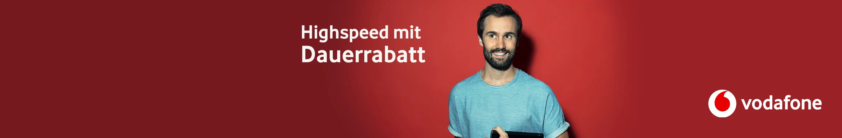 Highspeed mit Dauerrabatt